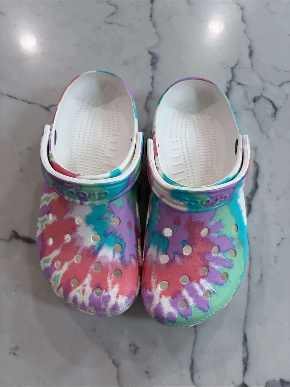 Tie-Dye Slip-On Clogs